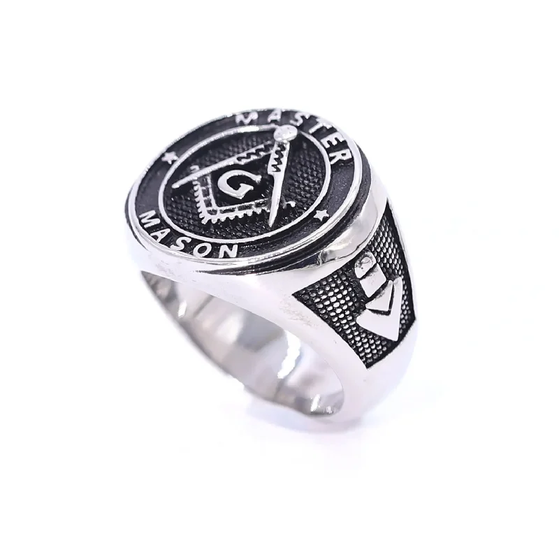 Viking 316L Stainless Steel Freemason Ring G Free Mason Signet Illuminati Punk Anniversary Ring Jewelry Mens Male Gifts
Viking 316L Stainless Steel Freemason Ring G Free Mason Signet Illuminati Punk Anniversary Ring Jewelry Mens Male Gifts