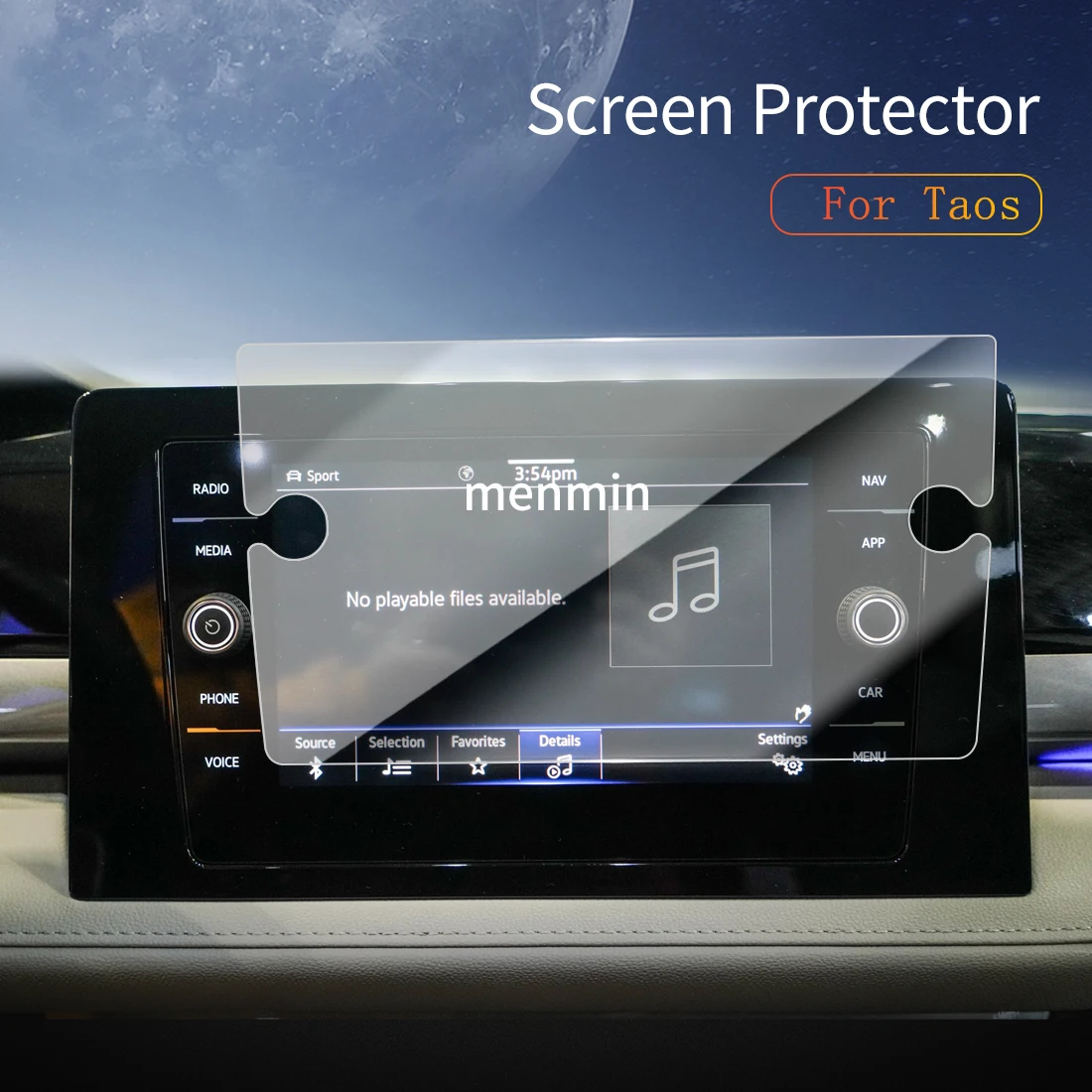 Car Stickers Dash Carplay Mirror Screen Protector Display Tempered Glass Protective Film Vehicle For25 VW Taos
Car Stickers Dash Carplay Mirror Screen Protector Display Tempered Glass Protective Film Vehicle For25 VW Taos