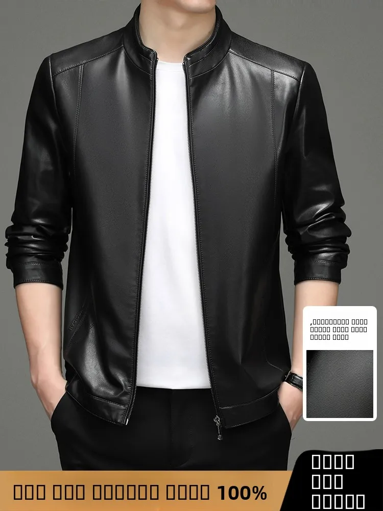 Мужская куртка из натуральной оленьей кожи, осенне-зимняя, утепленная, на флисовой подкладке, с воротником на молнии, деловая, повседневная, короткая, стильная
Мужская куртка из натуральной оленьей кожи, осенне-зимняя, утепленная, на флисовой подкладке, с воротником на молнии, деловая, повседневная, короткая, стильная