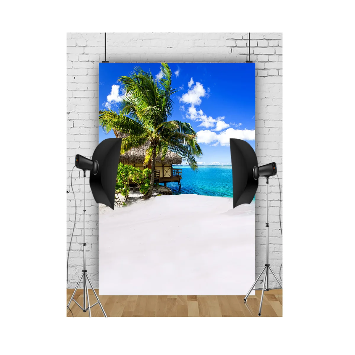 Tropical Beach Blue Sky Cloud Sunshine Photography Background Summer Vacation Scenery Birthday Party Photo Studio Backdrops WP22
Tropical Beach Blue Sky Cloud Sunshine Photography Background Summer Vacation Scenery Birthday Party Photo Studio Backdrops WP22