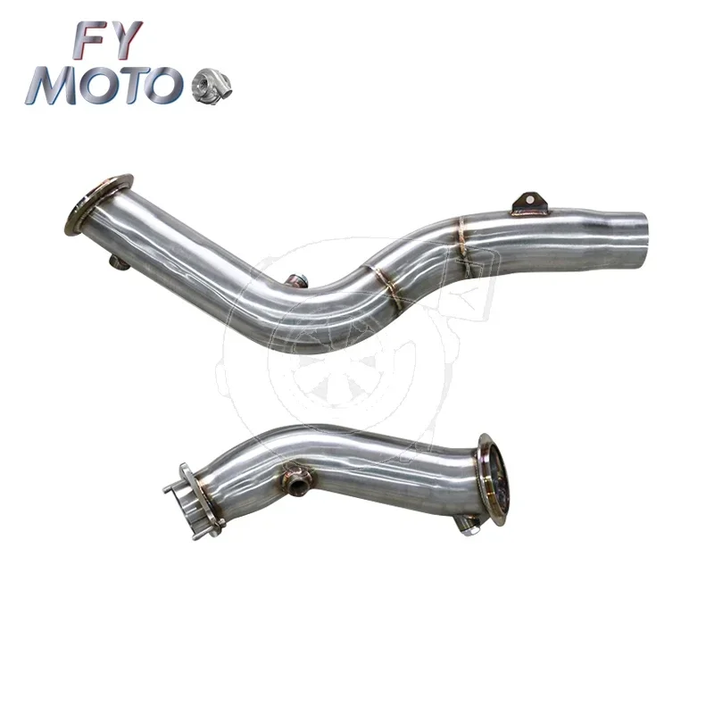 Stainless Steel Exhaust Downpipe for bm w F80 F82 M3 M4 S55 14+
Stainless Steel Exhaust Downpipe for bm w F80 F82 M3 M4 S55 14+
