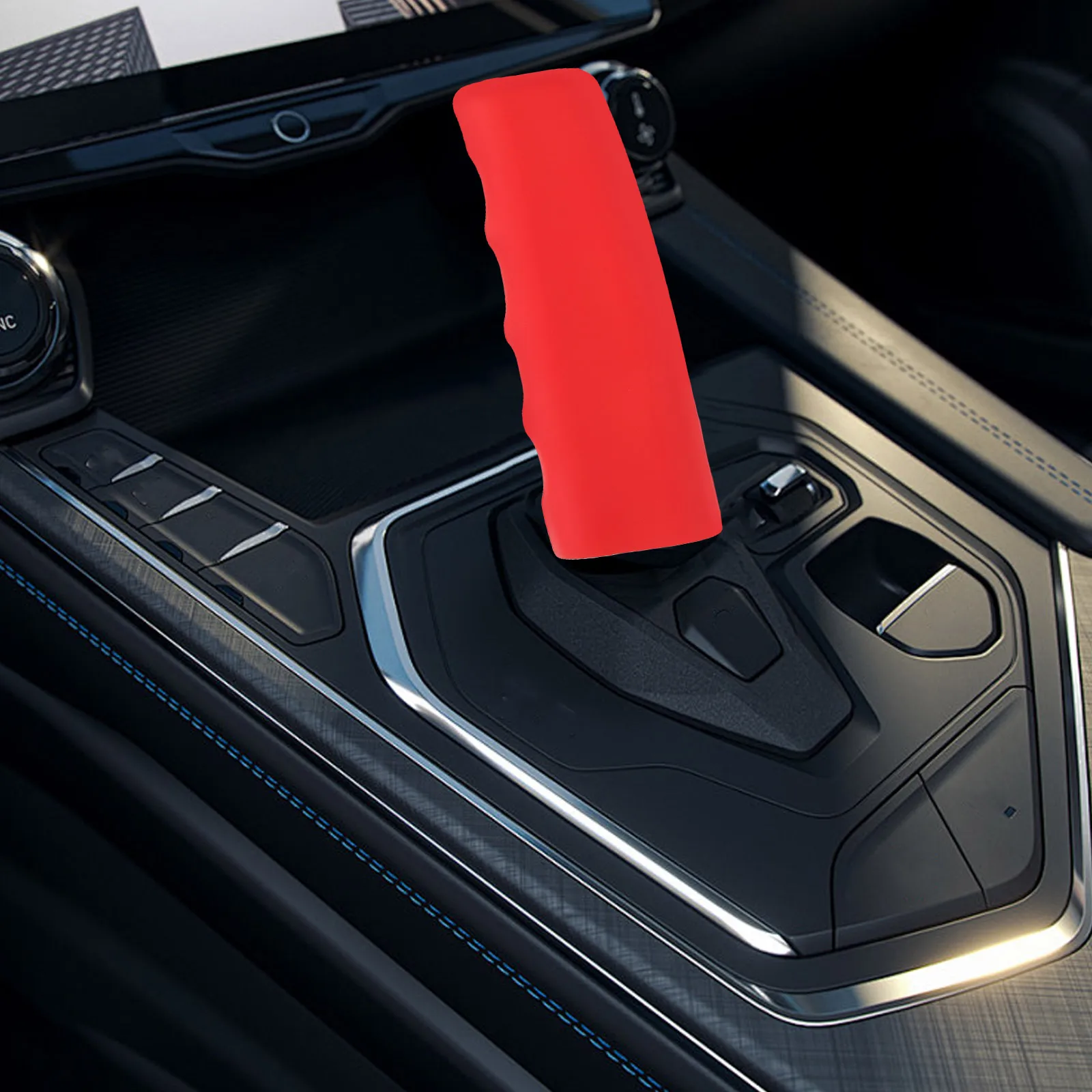 Silicone Car Hand Brake Cover Universal Anti Slip Gear Shift Sleeve Auto Shifter Protector Vehicle Interior Decor Durable
Silicone Car Hand Brake Cover Universal Anti Slip Gear Shift Sleeve Auto Shifter Protector Vehicle Interior Decor Durable