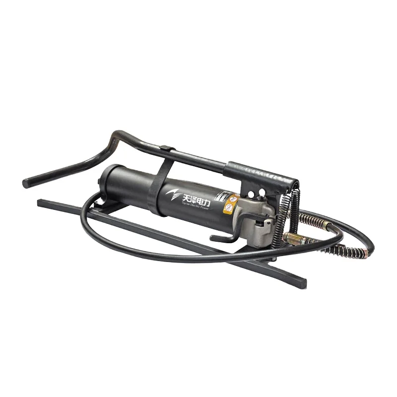 Competitive Price FHP-7000 Hydraulic Hand Foot Pump Power Source For Hydraulic Crimping Or Cutting Head
Competitive Price FHP-7000 Hydraulic Hand Foot Pump Power Source For Hydraulic Crimping Or Cutting Head