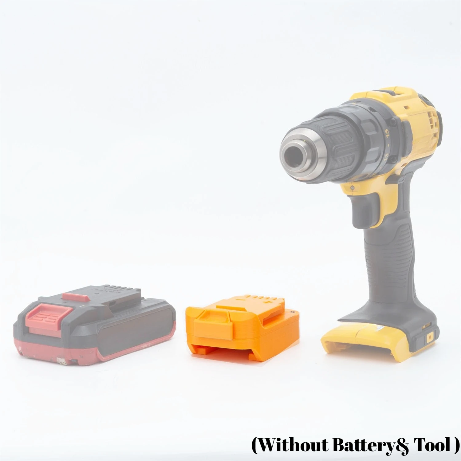 Converter Adapter for Bauer 20v / Hercules 20v to For DeWalt 20v Power Tool Accessories(Without Battery& Tool )
Converter Adapter for Bauer 20v / Hercules 20v to For DeWalt 20v Power Tool Accessories(Without Battery& Tool )