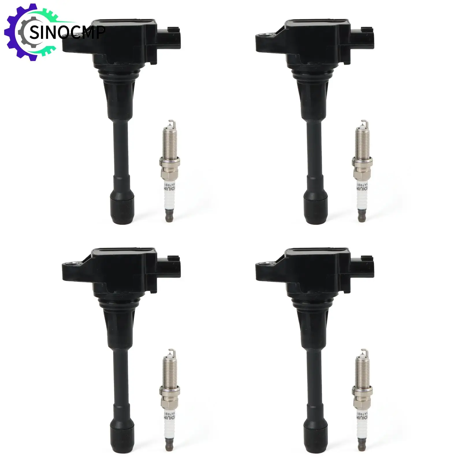 4 Ignition Coil +Double Iridium Spark Plug For Nissan Altima Cube Rogue Sentra Infiniti FX50 Q70 Q70L FX50 22448JA00C 22401JA01B
4 Ignition Coil +Double Iridium Spark Plug For Nissan Altima Cube Rogue Sentra Infiniti FX50 Q70 Q70L FX50 22448JA00C 22401JA01B