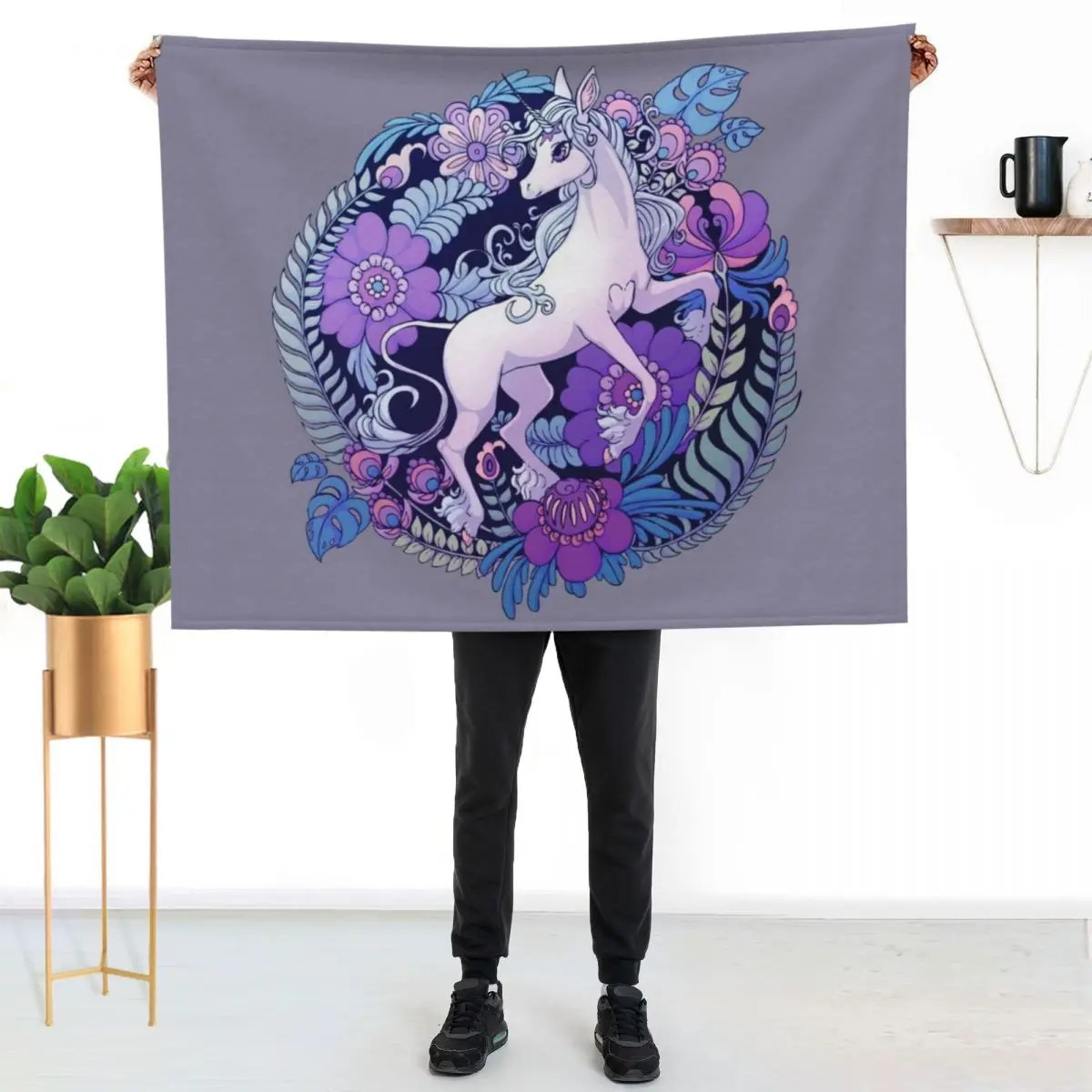 The Last Unicorn Throw Blanket Outdoor Soft Blanket for Picnic Beach Camping
The Last Unicorn Throw Blanket Outdoor Soft Blanket for Picnic Beach Camping