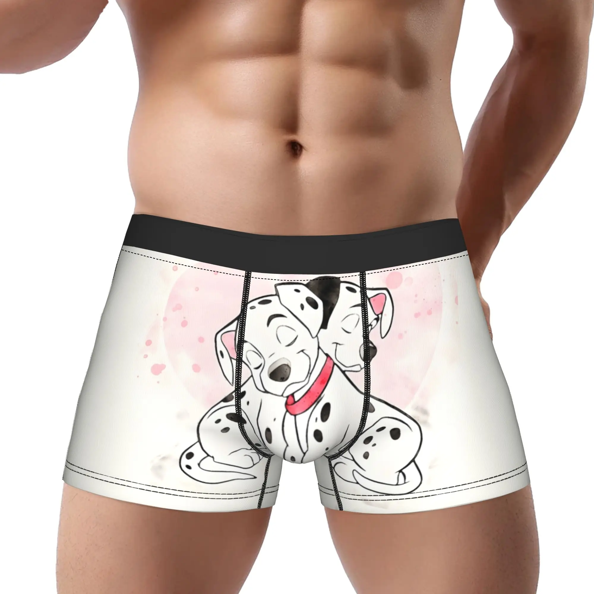 Patch And Penny 101 Dalmatians Underpants Breathbale Panties Male Underwear Print Shorts Boxer Briefs
Patch And Penny 101 Dalmatians Underpants Breathbale Panties Male Underwear Print Shorts Boxer Briefs