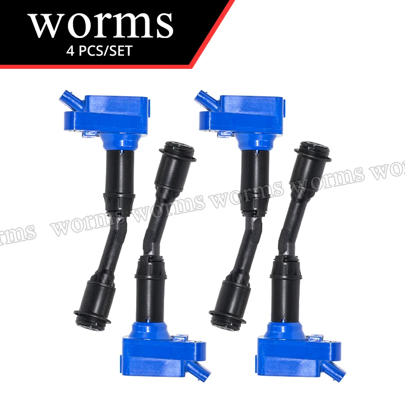 Worms Racing Ignition Coil High Performance 4PCS Set For Ford Focus LZ Escape ZG Kuga 1.5L Turbo Ecoboost DS7G-12A366-BB
Worms Racing Ignition Coil High Performance 4PCS Set For Ford Focus LZ Escape ZG Kuga 1.5L Turbo Ecoboost DS7G-12A366-BB