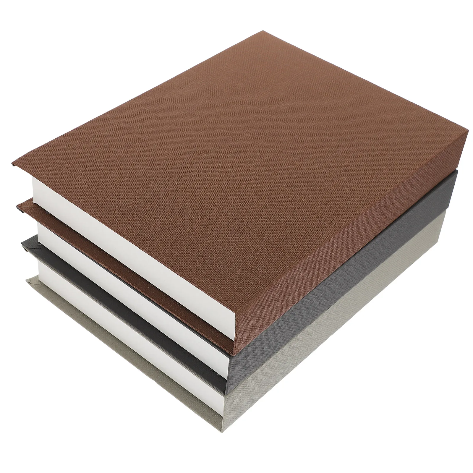 3Pcs Faux Book Decor Simulation Book Ornament for Home Office Desktop Display Prop Shelf Mantel Decorations Room Aesthetic
3Pcs Faux Book Decor Simulation Book Ornament for Home Office Desktop Display Prop Shelf Mantel Decorations Room Aesthetic