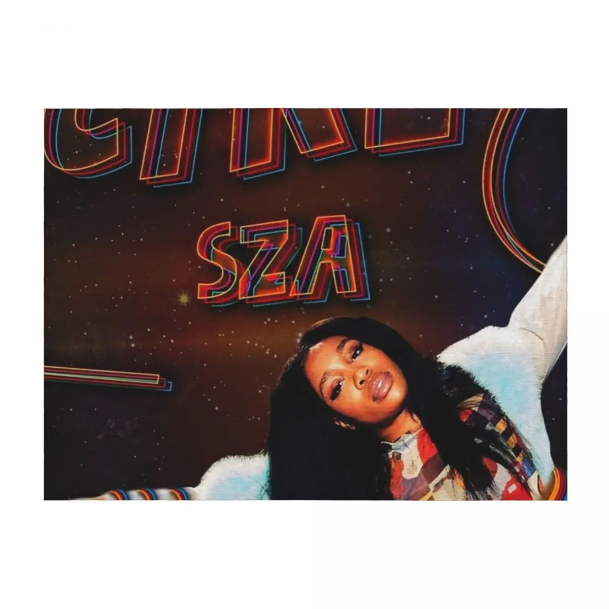 SZA Ctrl Poster Throw Blanket Summer Beddings wednesday Sofa Throw Warm Blankets
SZA Ctrl Poster Throw Blanket Summer Beddings wednesday Sofa Throw Warm Blankets