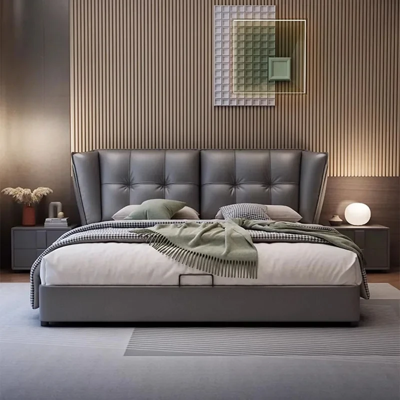 Royal Luxury European Bed Designer Villa Shelves Platform Headboard Bed Girl Sleeping Frames Lit Bedroom Set Home Furniture
Royal Luxury European Bed Designer Villa Shelves Platform Headboard Bed Girl Sleeping Frames Lit Bedroom Set Home Furniture