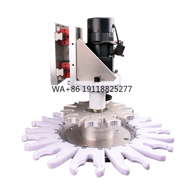 CNC Tool Magazine ISO30 Automatic Tool Change Rotary Milling Cutter Engraving Milling Machine 8/12/16 Tool Magazine for CNC
CNC Tool Magazine ISO30 Automatic Tool Change Rotary Milling Cutter Engraving Milling Machine 8/12/16 Tool Magazine for CNC