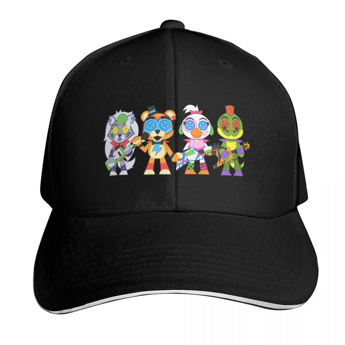 Glamrock Gang Plush Baseball Cap tea Hat New In The Hat Hip Hop winter hats for men Women's Golf Clothing Men's
Glamrock Gang Plush Baseball Cap tea Hat New In The Hat Hip Hop winter hats for men Women's Golf Clothing Men's