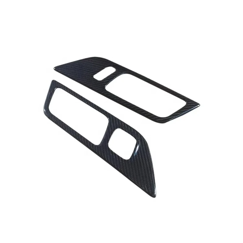 LHD Real Dry Carbon Interior Trim Inside Electrically Version Door Handle Cover Panel Memory Seat Version for Mustang 15-17
LHD Real Dry Carbon Interior Trim Inside Electrically Version Door Handle Cover Panel Memory Seat Version for Mustang 15-17