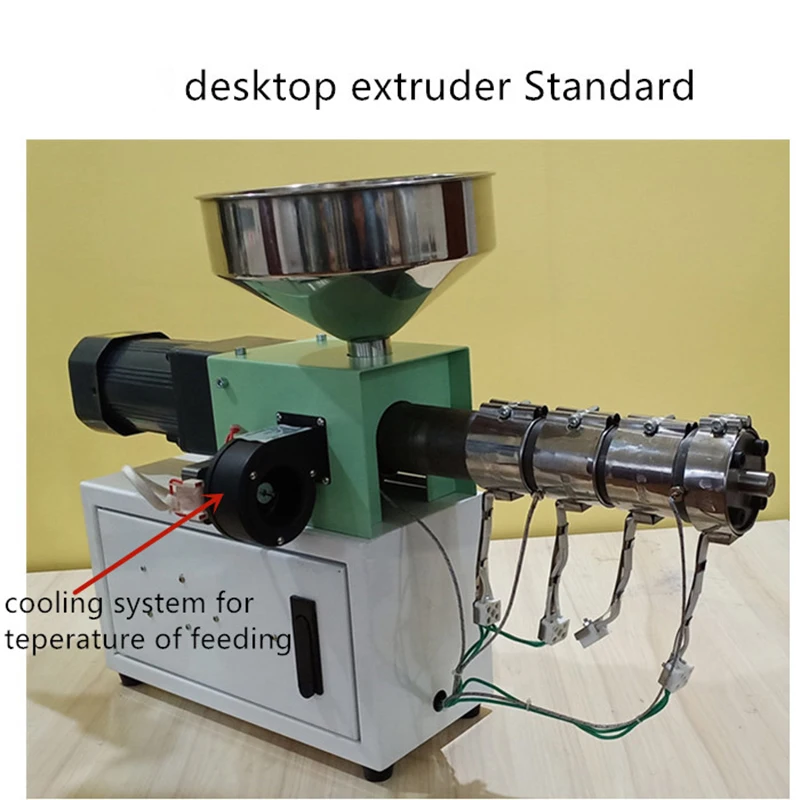 SJ15 Mini 3D Small Desktop Printing Supplies Extruder Filament Extruder Filament Extrusion Machine 3D Materials Tool 220V
SJ15 Mini 3D Small Desktop Printing Supplies Extruder Filament Extruder Filament Extrusion Machine 3D Materials Tool 220V