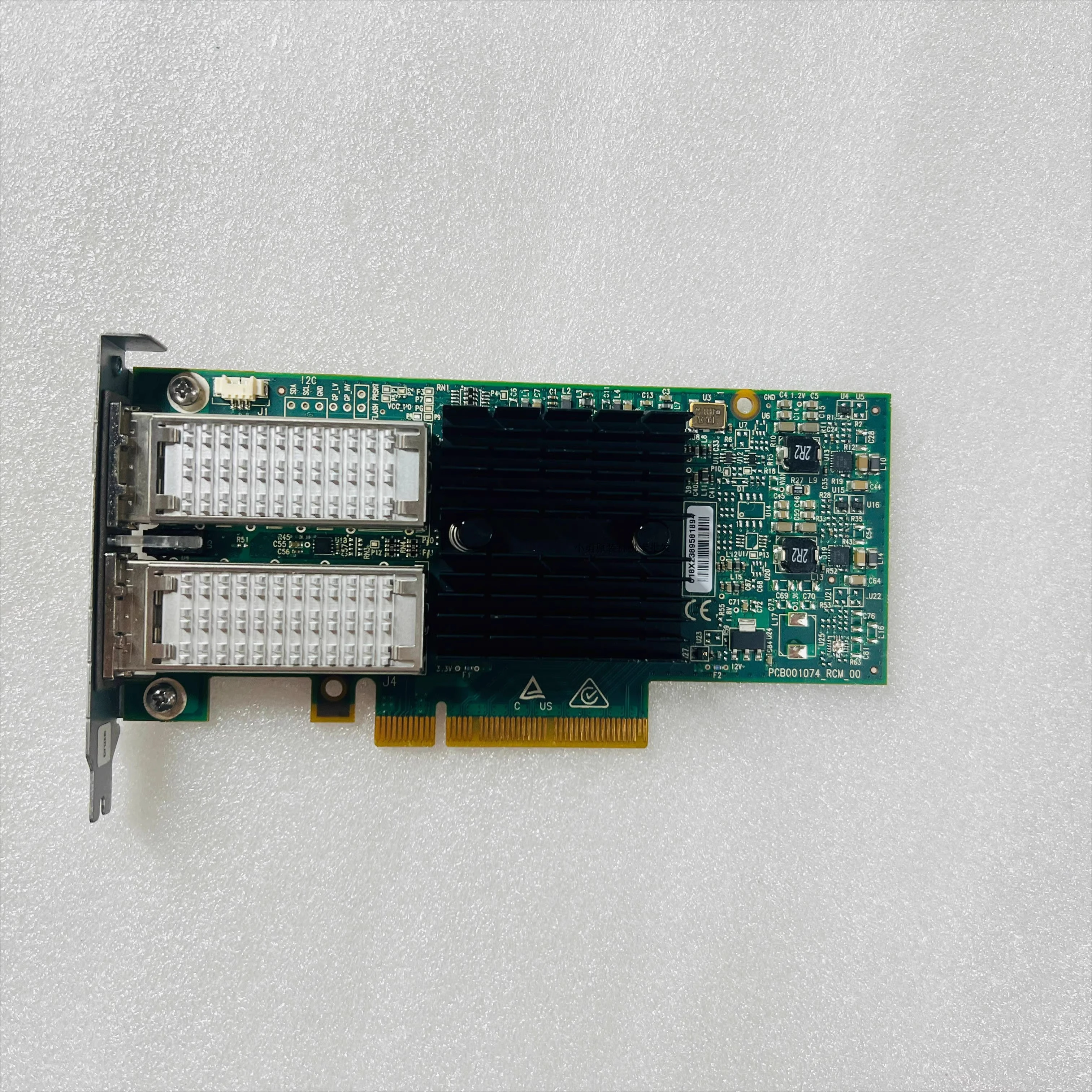 Для Mellanox CX314A-BCCT двухпортовая сетевая интерфейсная карта Ethernet 40G ConnectX-3 DELL 0R17HV
Для Mellanox CX314A-BCCT двухпортовая сетевая интерфейсная карта Ethernet 40G ConnectX-3 DELL 0R17HV