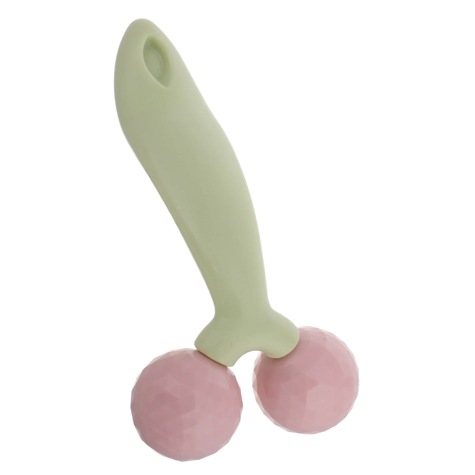 Manual V Shaped Facial Green Handheld Roller for Face Neck Puffiness Reducer Portable Face Tool Hand Roller
Manual V Shaped Facial Green Handheld Roller for Face Neck Puffiness Reducer Portable Face Tool Hand Roller