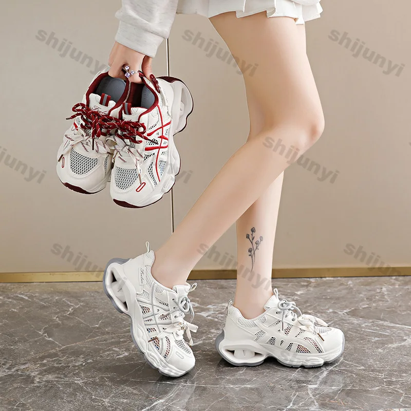 Fashion New Chunky Sneakers 2026 Summer Platform Hard Wearing Casual Sport Shoes Comfortable Breathable Woman Vulcanize Shoes
Fashion New Chunky Sneakers 2026 Summer Platform Hard Wearing Casual Sport Shoes Comfortable Breathable Woman Vulcanize Shoes