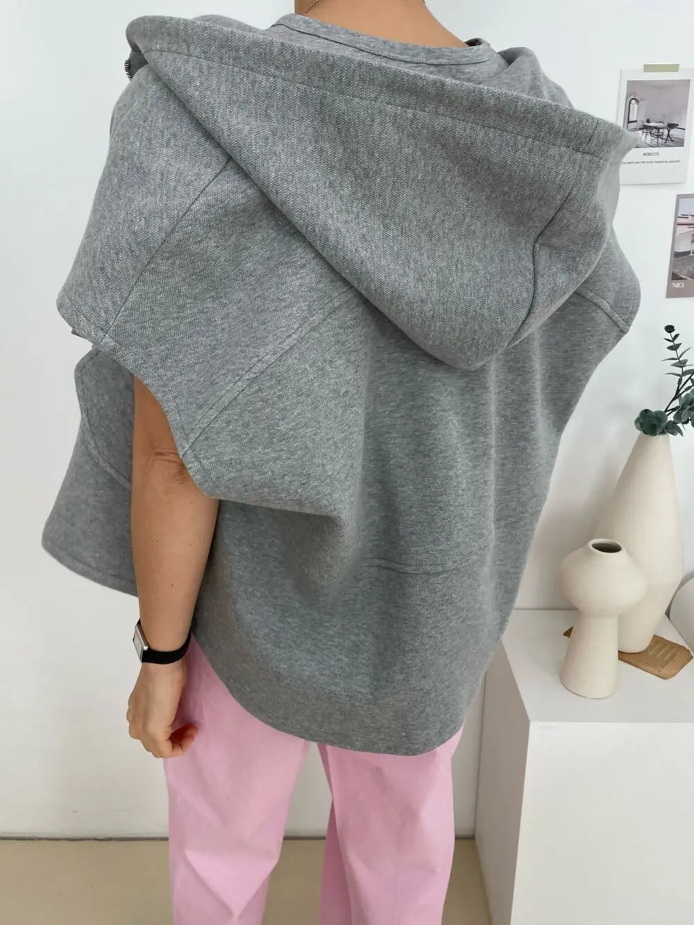 Chic Casual Hooded Sweatirt Vest Women's Double ket Versatile Autumn Design Zipper Sle Faionable Streetwear
Chic Casual Hooded Sweatirt Vest Women's Double ket Versatile Autumn Design Zipper Sle Faionable Streetwear