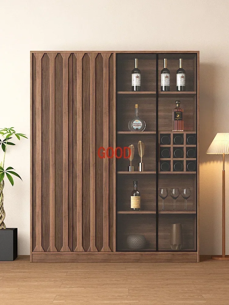 Home retro new Chinese glass door storage locker
Home retro new Chinese glass door storage locker