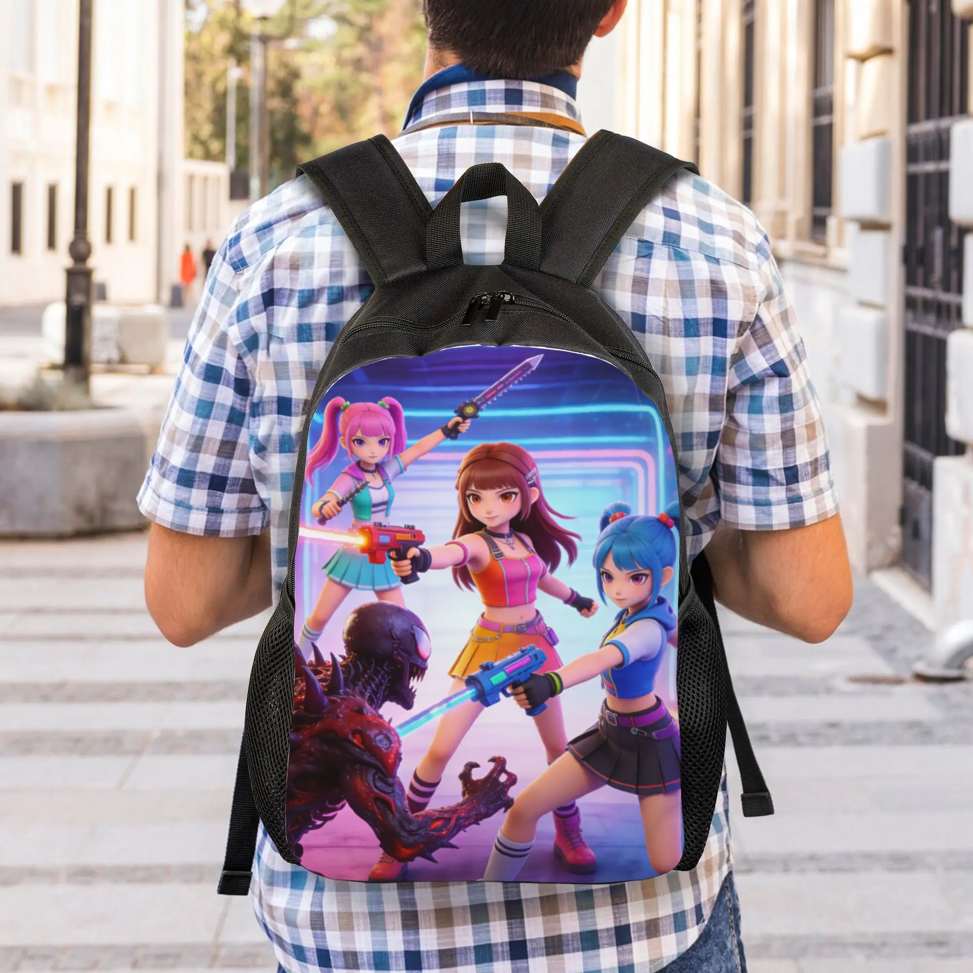 Bookbag Back to school season K POP 49 Daily Backpack
Bookbag Back to school season K POP 49 Daily Backpack