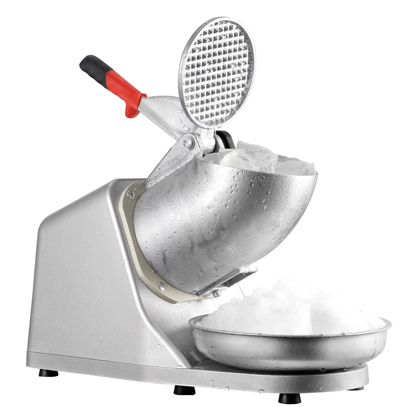 Stainless Steel Mini Ice Smashing Electric Ice Crushers & Shavers Snow Cone Smoothie Ice Shaver Machine
Stainless Steel Mini Ice Smashing Electric Ice Crushers & Shavers Snow Cone Smoothie Ice Shaver Machine