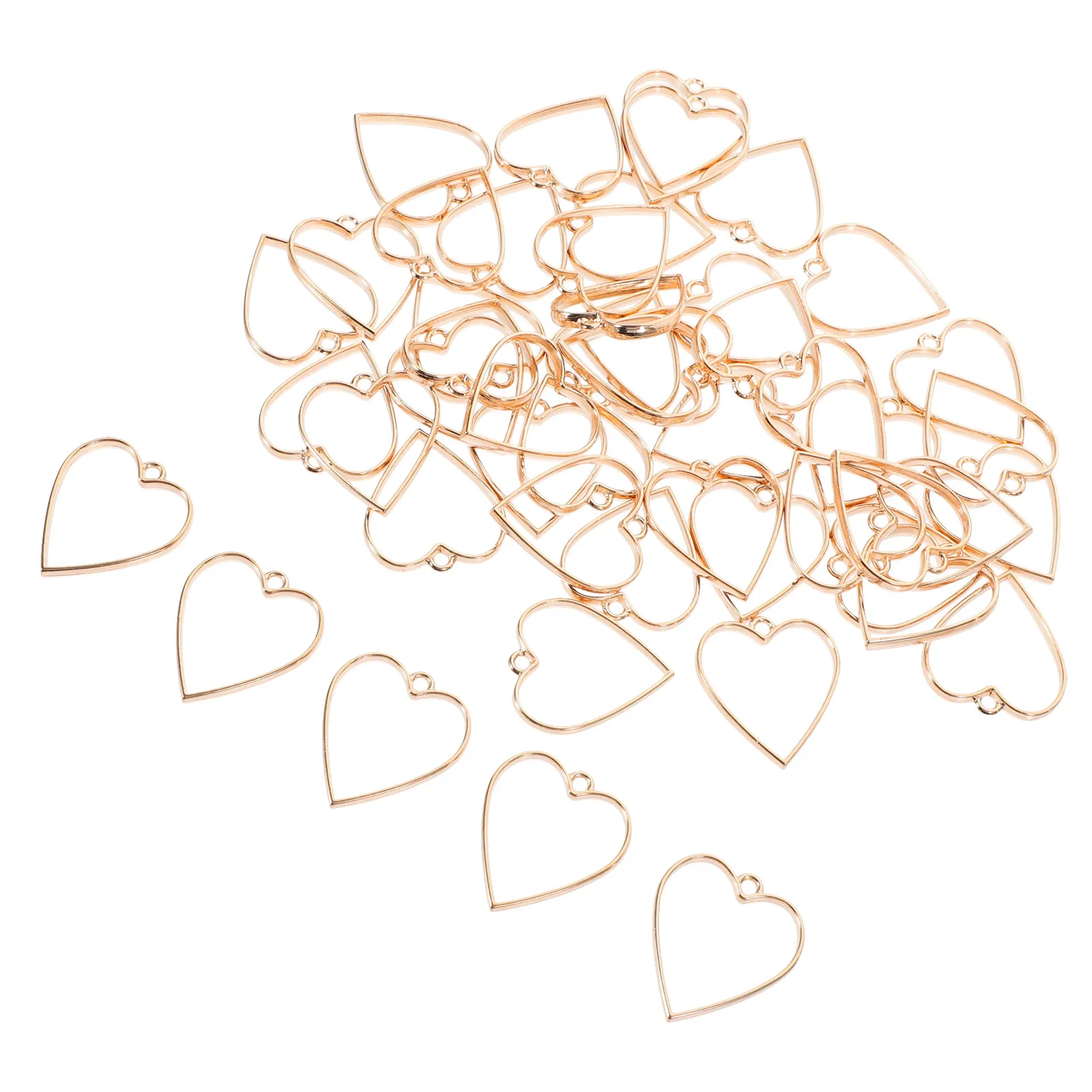 50Pcs Hollow Bezel Pendants for Resin Jewelry DIY Alloy Pendant Charms Craft Kits for Making Necklaces Anklets Keychains
50Pcs Hollow Bezel Pendants for Resin Jewelry DIY Alloy Pendant Charms Craft Kits for Making Necklaces Anklets Keychains