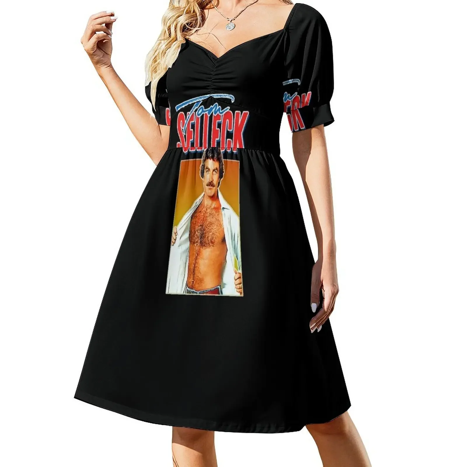 Tom Selleck Dress chic and elegant woman dress sensual sexy dress for women summer 2024 women luxury woman evening
Tom Selleck Dress chic and elegant woman dress sensual sexy dress for women summer 2024 women luxury woman evening