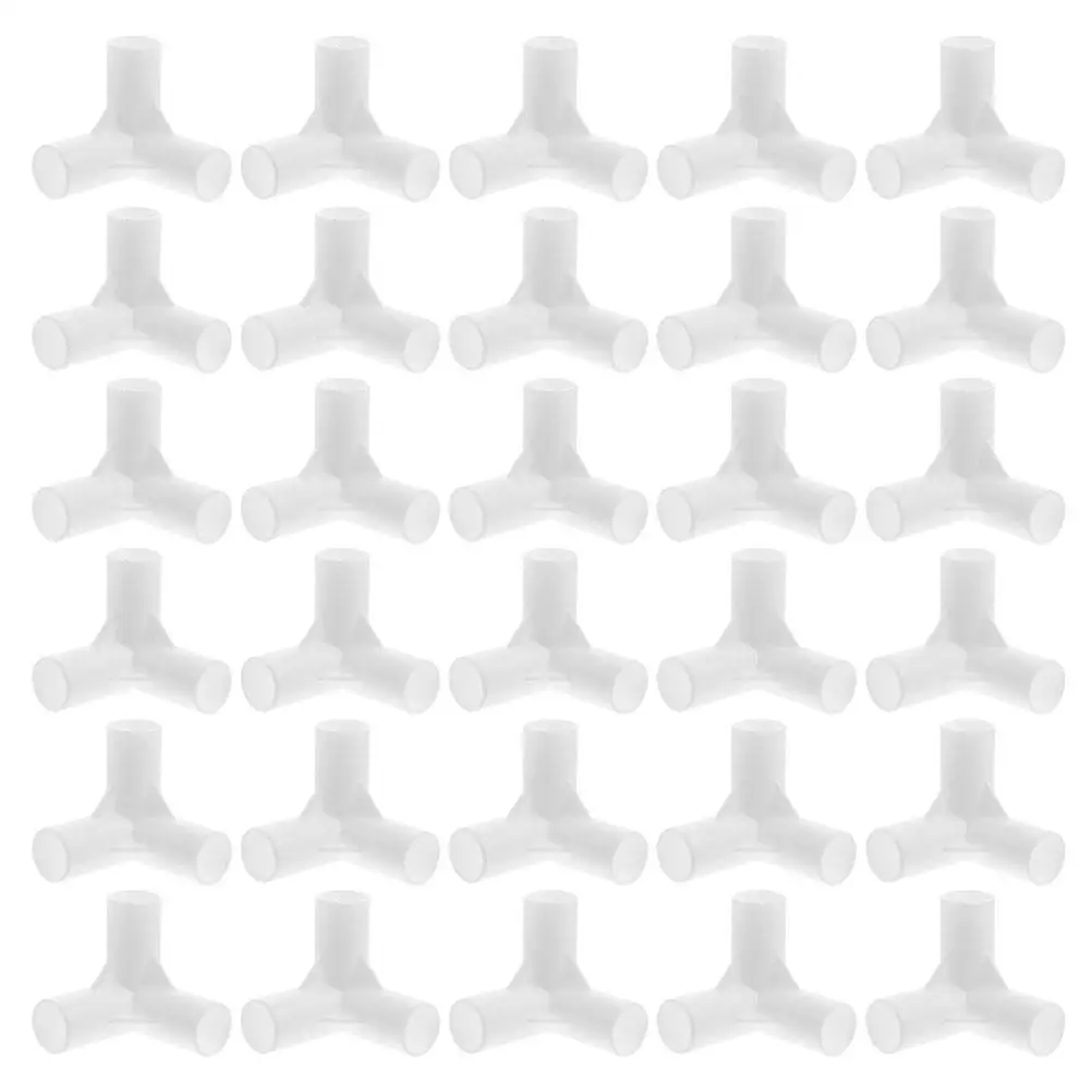30 Pcs Tent Accessories Connectors Replacement Fitting Poles Pipe Fittings for Pipeline
30 Pcs Tent Accessories Connectors Replacement Fitting Poles Pipe Fittings for Pipeline