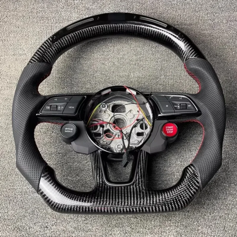 LED Customized Carbon Fiber Leather A4L A5L A6L A3L A3 A4 A5 A6 Q3 Q5 Q8 Car Interior Accessories Steering Wheel For Audi A3L
LED Customized Carbon Fiber Leather A4L A5L A6L A3L A3 A4 A5 A6 Q3 Q5 Q8 Car Interior Accessories Steering Wheel For Audi A3L