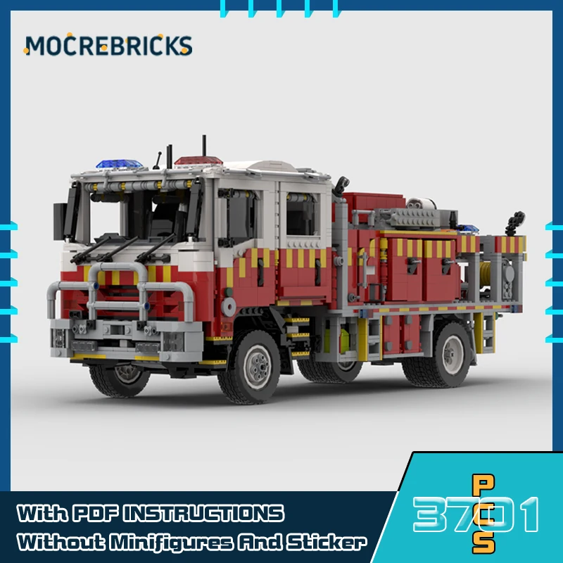 MOC- 205862 Серия инженерных транспортных средств, австралийский сельский цистерн, пожарная машина, сборка, технология, кирпичи, детские игрушки-головоломки
MOC- 205862 Серия инженерных транспортных средств, австралийский сельский цистерн, пожарная машина, сборка, технология, кирпичи, детские игрушки-головоломки