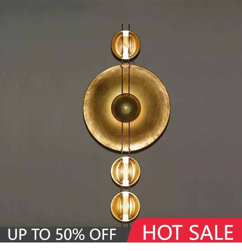 Modern Personality Creative Model Room Living Room TV Background Wall Light Art Decoration Wall Lamp Wall Decor
Modern Personality Creative Model Room Living Room TV Background Wall Light Art Decoration Wall Lamp Wall Decor