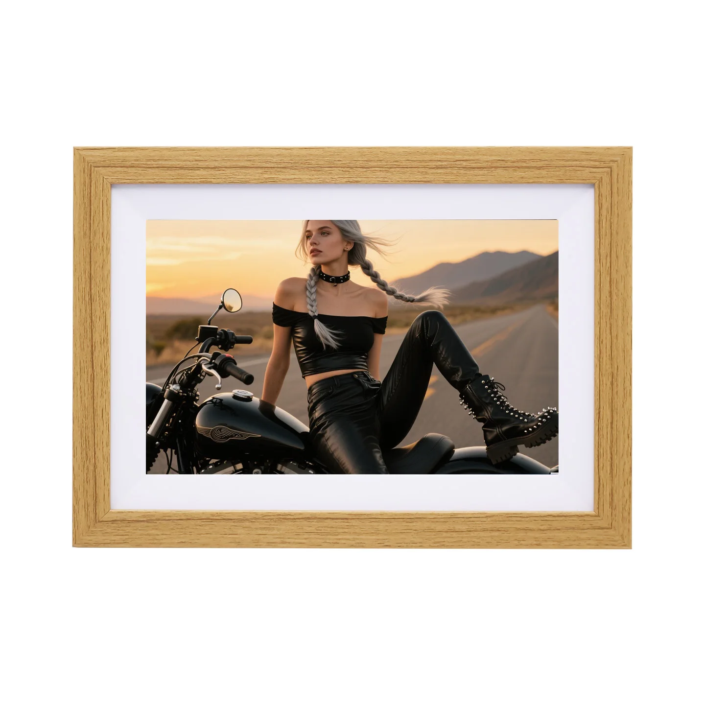 Frameo 10.1 Inch Smart WiFi Wooden Digital Photo Frame 1+16GB 1280x800 Resolution Plays AVI/MP4 Videos MP3 Audio Clock Solid
Frameo 10.1 Inch Smart WiFi Wooden Digital Photo Frame 1+16GB 1280x800 Resolution Plays AVI/MP4 Videos MP3 Audio Clock Solid