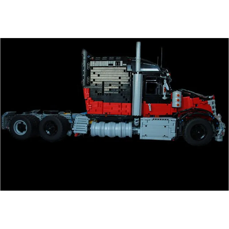 International Lone Star Truck Transport Truck Model Trailer 5779PCS High Difficulty Building Blocks DIY Birthday Gifts MOC-9788
International Lone Star Truck Transport Truck Model Trailer 5779PCS High Difficulty Building Blocks DIY Birthday Gifts MOC-9788