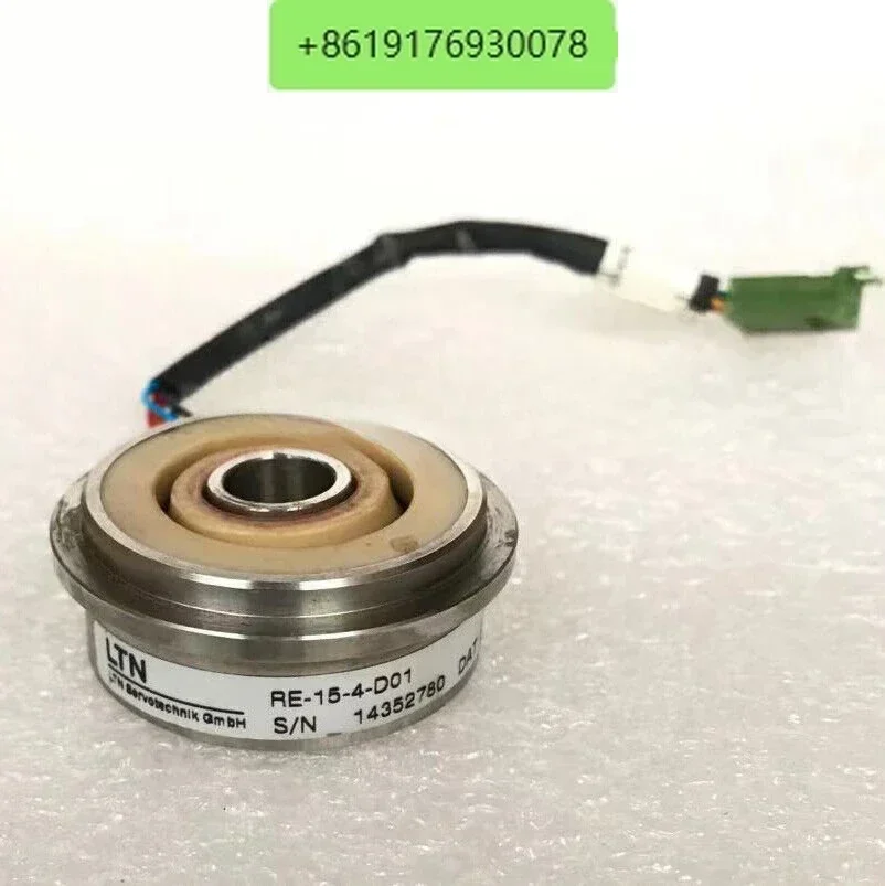 1 шт. используется для LTN RE-15-4-D01 РЕЗОЛЯРНЫЙ ЭНКОДЕР RE154D01 протестирован хорошо
1 шт. используется для LTN RE-15-4-D01 РЕЗОЛЯРНЫЙ ЭНКОДЕР RE154D01 протестирован хорошо