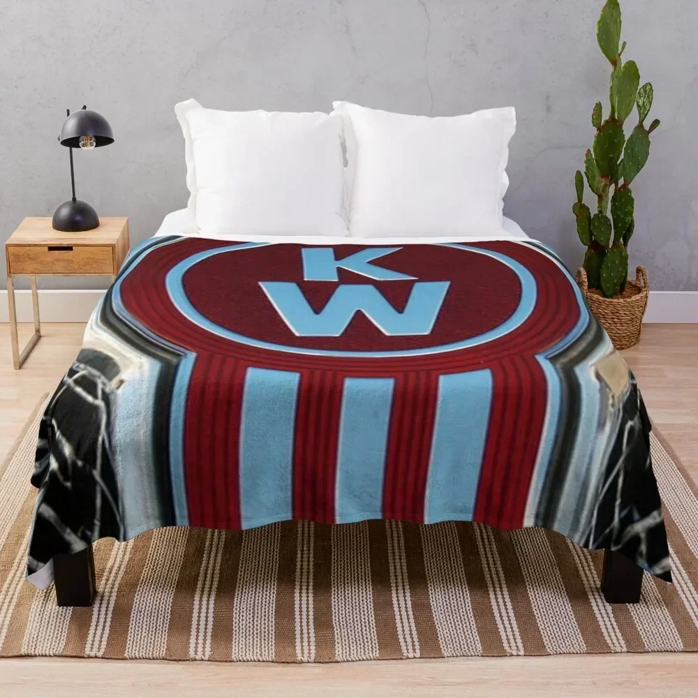 Kenworth emblems Throw Blanket Soft Home Decor Blanket for Couch Bedroom
Kenworth emblems Throw Blanket Soft Home Decor Blanket for Couch Bedroom