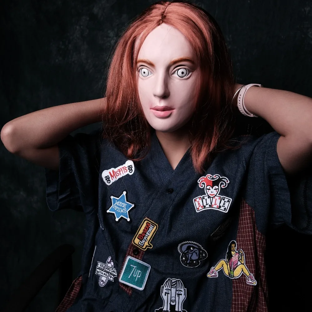 Cosplay Carnival Horror Killer Mask with Wig Evil Full Face Female Creepy Masks Masquerade Party Costume Props Mardi Gras Mask
Cosplay Carnival Horror Killer Mask with Wig Evil Full Face Female Creepy Masks Masquerade Party Costume Props Mardi Gras Mask