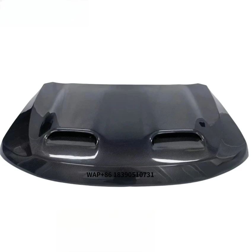 High-quality Carbon Fiber Double-hole Engine Hood for the Modified Version of Grand Cherokee SRT
High-quality Carbon Fiber Double-hole Engine Hood for the Modified Version of Grand Cherokee SRT