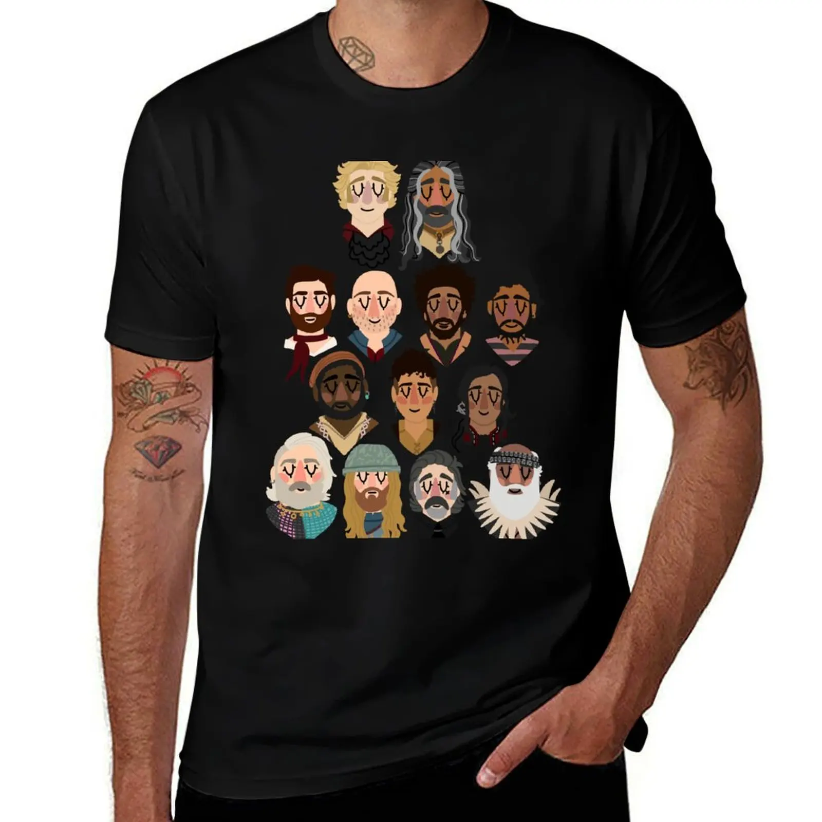 As a New Crew T-Shirt Soft Durable Cotton T-Shirt
As a New Crew T-Shirt Soft Durable Cotton T-Shirt