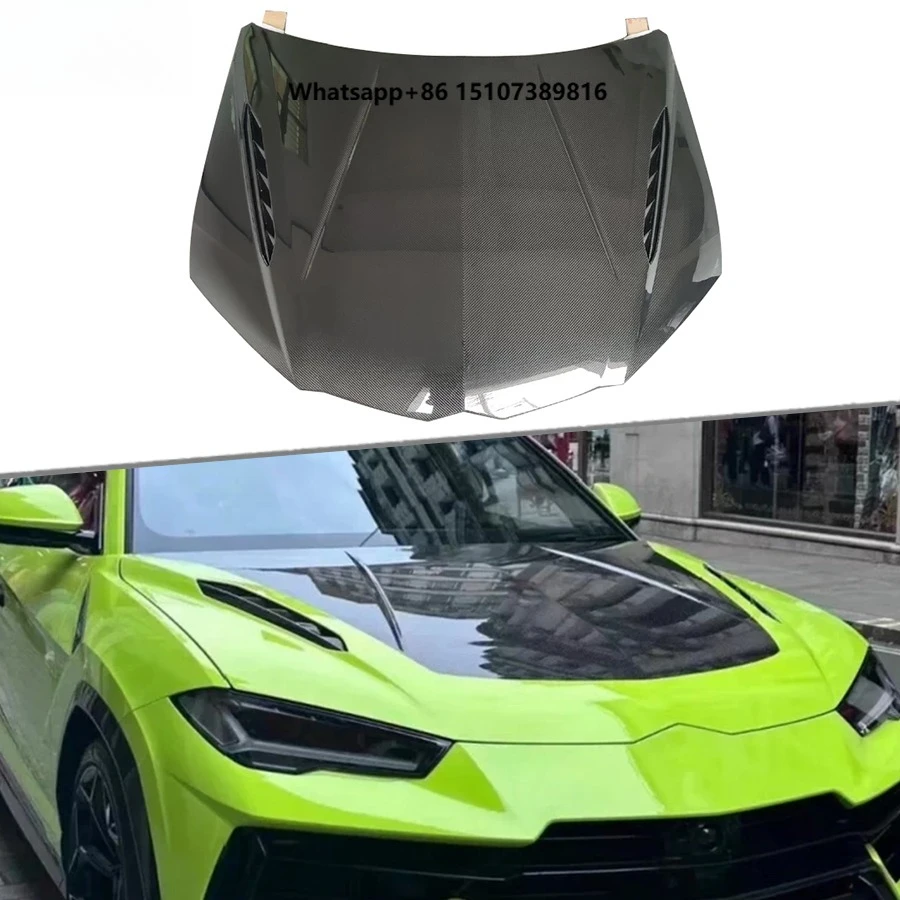 Carbon Fiber Front Hood Engine Bonnet Cover for 2018-2023 Front Bonnet Engine Hood Car Accessories
Carbon Fiber Front Hood Engine Bonnet Cover for 2018-2023 Front Bonnet Engine Hood Car Accessories