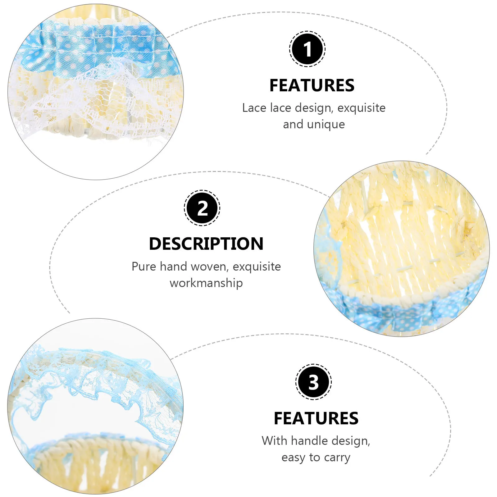 Mini Woven Rattan Flower Basket Handheld Portable Storage Decorative Home Basket for Artificial Fresh Flowers Multi-Functional
Mini Woven Rattan Flower Basket Handheld Portable Storage Decorative Home Basket for Artificial Fresh Flowers Multi-Functional