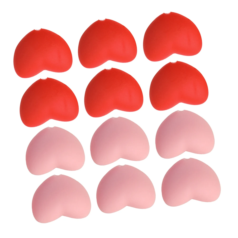 12pcs Silicone Knitting Needle Stopper Antislip Stitch Stopper For Crochet Needles Protective Tips Heart Shaped Craft Tool Diy
12pcs Silicone Knitting Needle Stopper Antislip Stitch Stopper For Crochet Needles Protective Tips Heart Shaped Craft Tool Diy