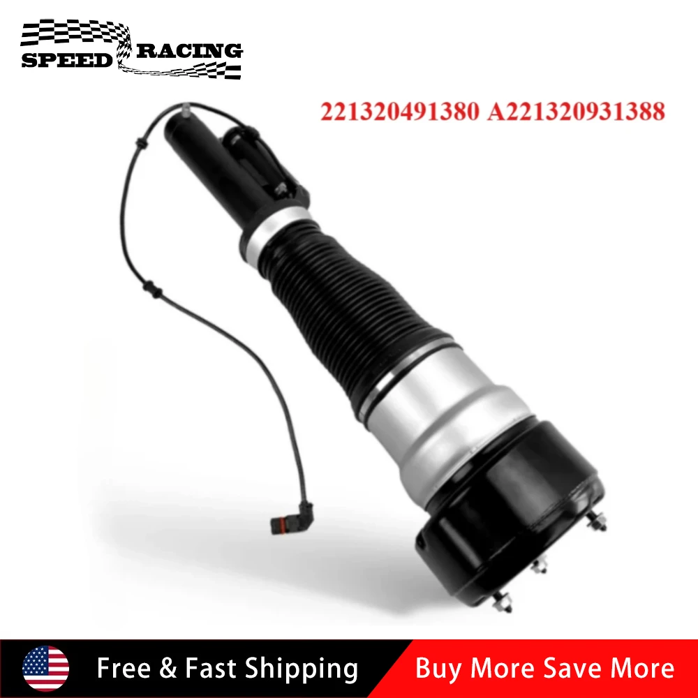 A2213205113 221320511388 A221320491380 Front Left & Right Air Suspension Shock Strut For 2010-2013 Mercedes-Benz S-Class S400
A2213205113 221320511388 A221320491380 Front Left & Right Air Suspension Shock Strut For 2010-2013 Mercedes-Benz S-Class S400