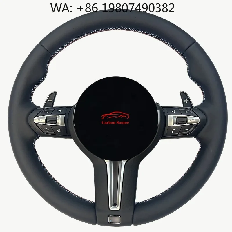 Flat Bottom Carbon Fiber Steering Wheel Custom M Sport For New Compact Sport Auto Interior
Flat Bottom Carbon Fiber Steering Wheel Custom M Sport For New Compact Sport Auto Interior
