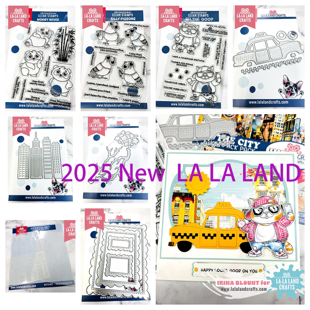 Cute Animal Dies Stamp Set Metal Cutting Dies Taxicab Die Scrapbooking Paper Card Album DIY Craft Embossing Decoration 2025 New
Cute Animal Dies Stamp Set Metal Cutting Dies Taxicab Die Scrapbooking Paper Card Album DIY Craft Embossing Decoration 2025 New