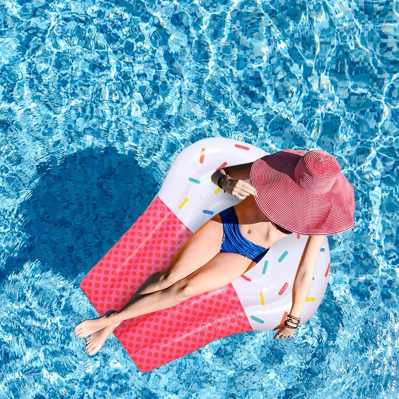 Inflatable Float Cake Shape Swimming Pool Floats Adults Lounge Water Mat Raft Pvc Floatie Toys Pad Bed For Garden Beach Lake
Inflatable Float Cake Shape Swimming Pool Floats Adults Lounge Water Mat Raft Pvc Floatie Toys Pad Bed For Garden Beach Lake