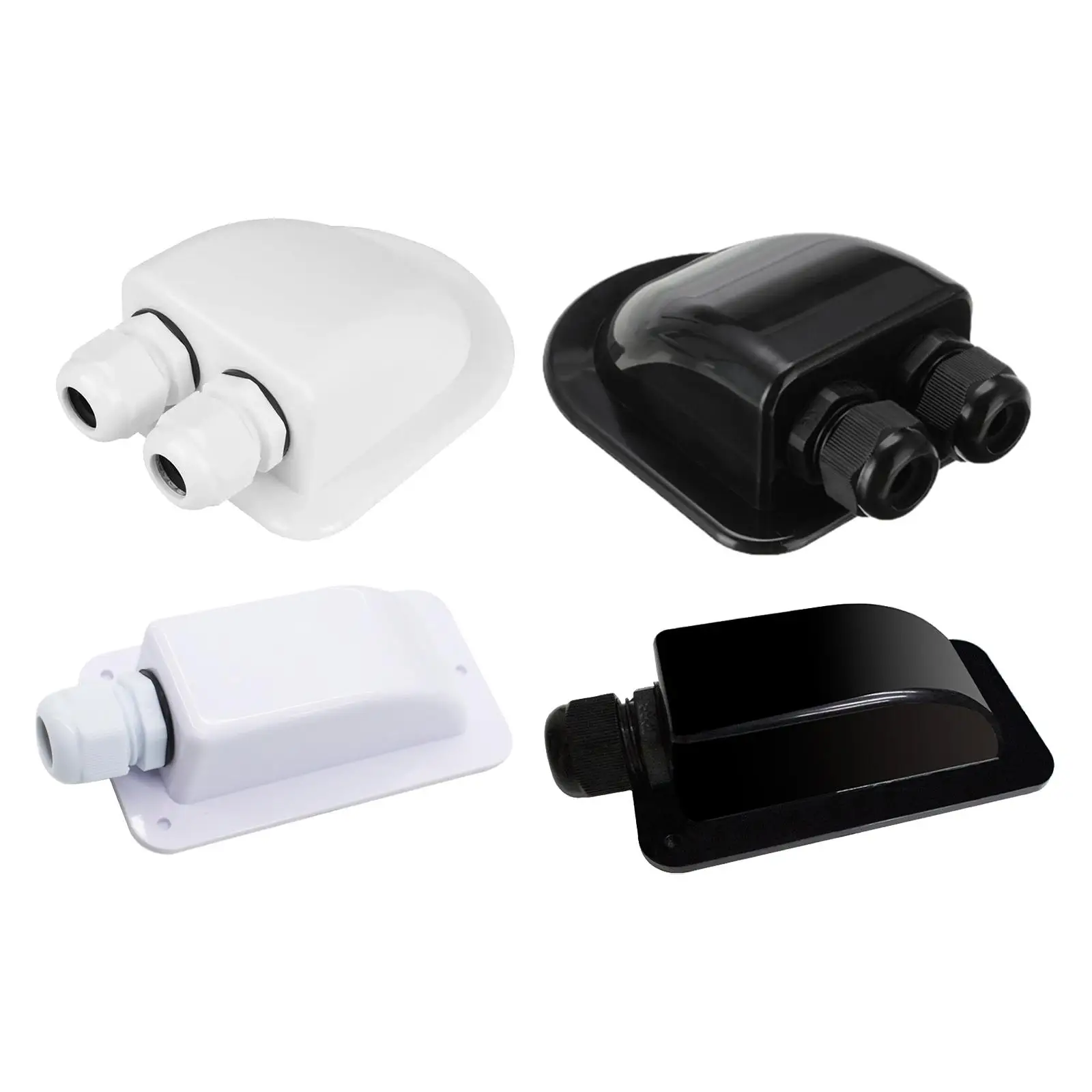 Входная втулка кабеля автомобильные аксессуары Водонепроницаемый ABS подходит для домов на колесах и лодок
Входная втулка кабеля автомобильные аксессуары Водонепроницаемый ABS подходит для домов на колесах и лодок