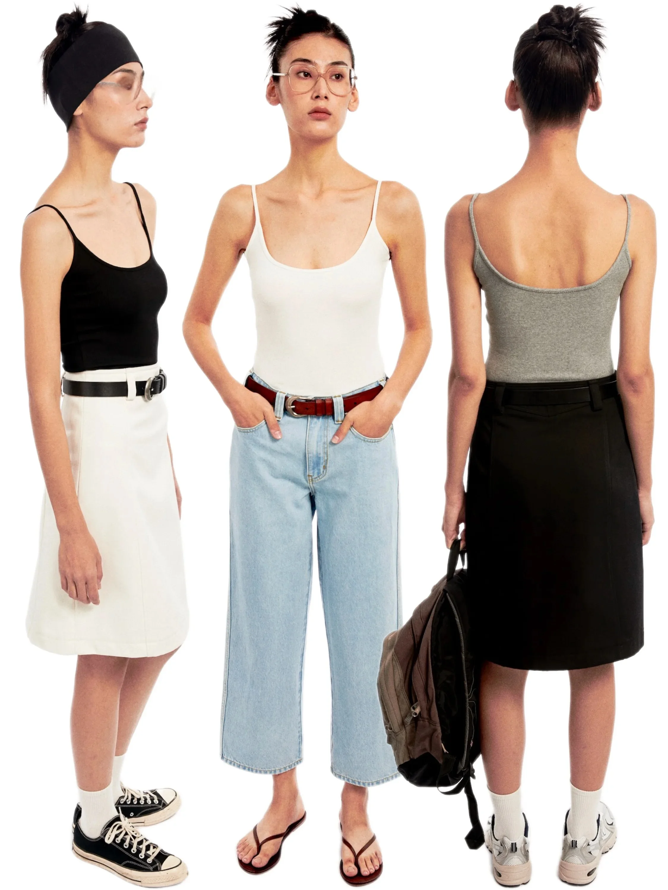 Cool Cotton Elastic Bandeau Vest Conceals Side Breast Slim Fit Backless Commute Style Blend of Cotton And Spandex for Women
Cool Cotton Elastic Bandeau Vest Conceals Side Breast Slim Fit Backless Commute Style Blend of Cotton And Spandex for Women