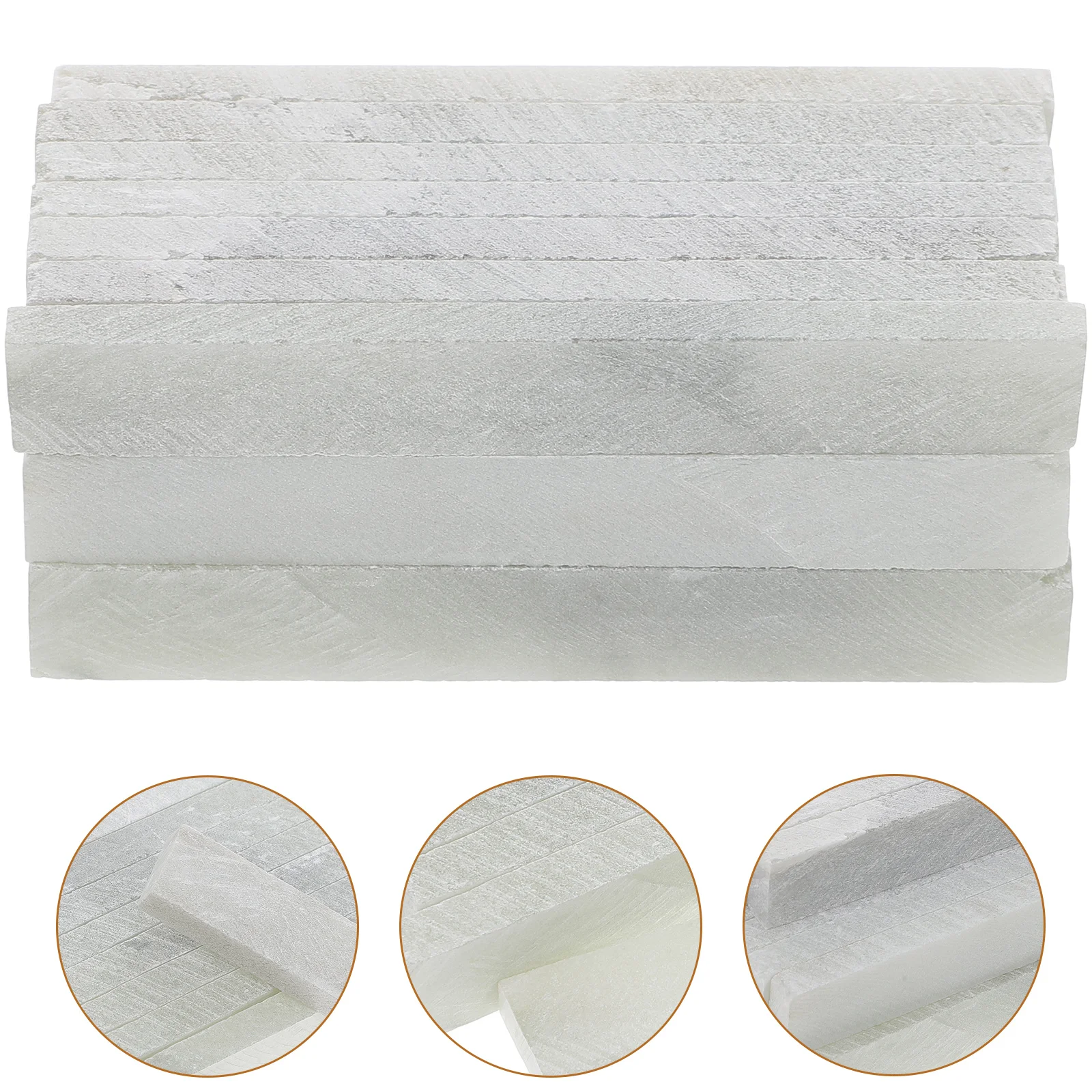 21 Pcs Pencil Write Soapstone White Marker Paint Welding Chalk Refill Natural Pens for Welder Textile Marking Tool
21 Pcs Pencil Write Soapstone White Marker Paint Welding Chalk Refill Natural Pens for Welder Textile Marking Tool