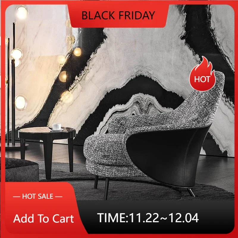 Bedroom Minimalist Chairs Luxury Modern Leather Creative Relaxing Lounge Chair Villa Cadeira Gamer Living Room Furnitures
Bedroom Minimalist Chairs Luxury Modern Leather Creative Relaxing Lounge Chair Villa Cadeira Gamer Living Room Furnitures